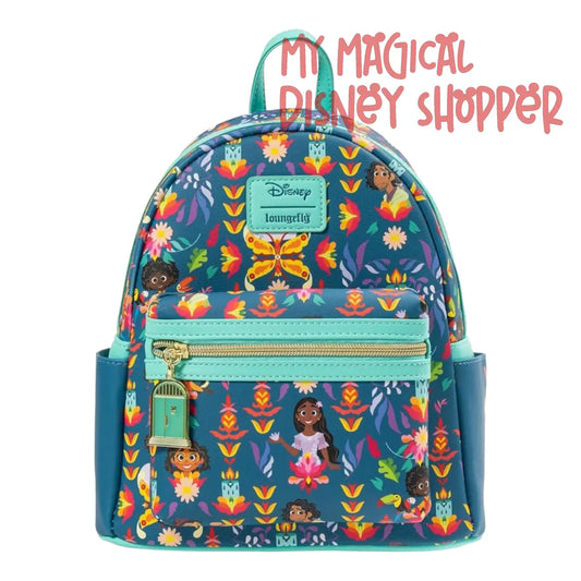 Encanto Familia Madrigal Glow in the Dark Mini Backpack - Mirabel