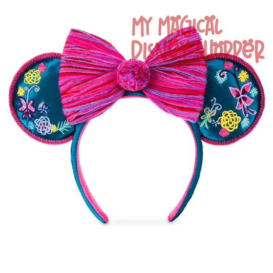 Encanto Minnie Mouse Ear Headband for Adults