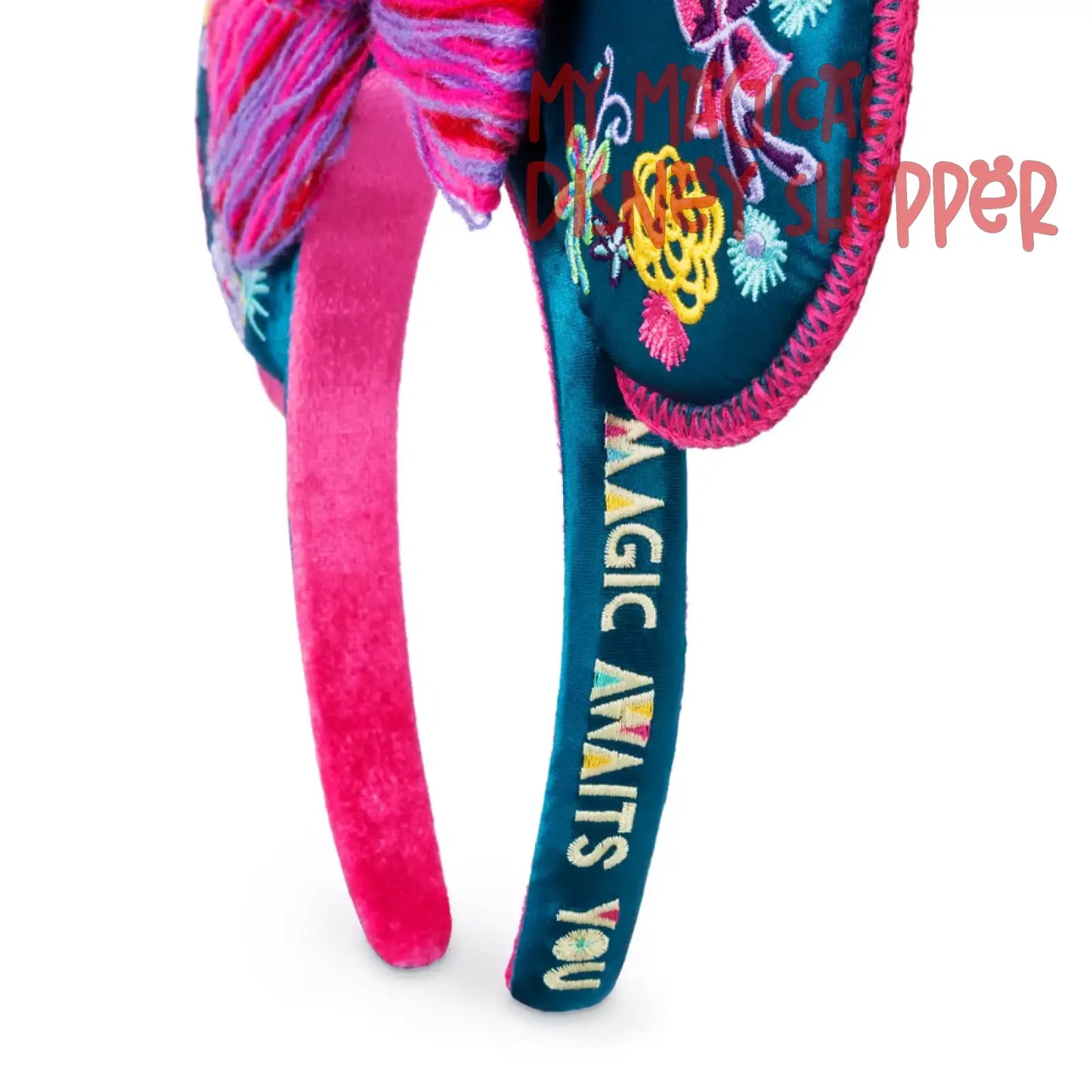 Encanto Minnie Mouse Ear Headband for Adults