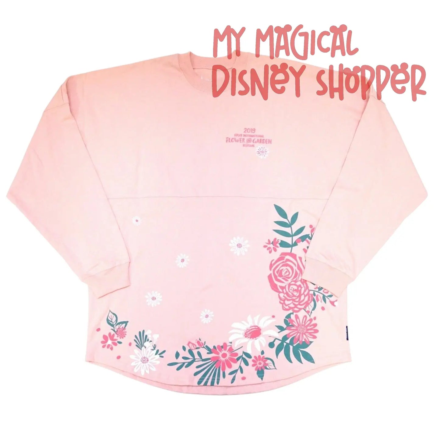 Epcot 2019 Flower & Garden Festival Adult Spirit Jersey - Adult Unisex Size Small