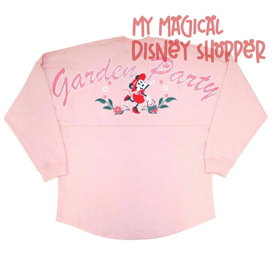 Epcot 2019 Flower & Garden Festival Adult Spirit Jersey - Adult Unisex Size Small
