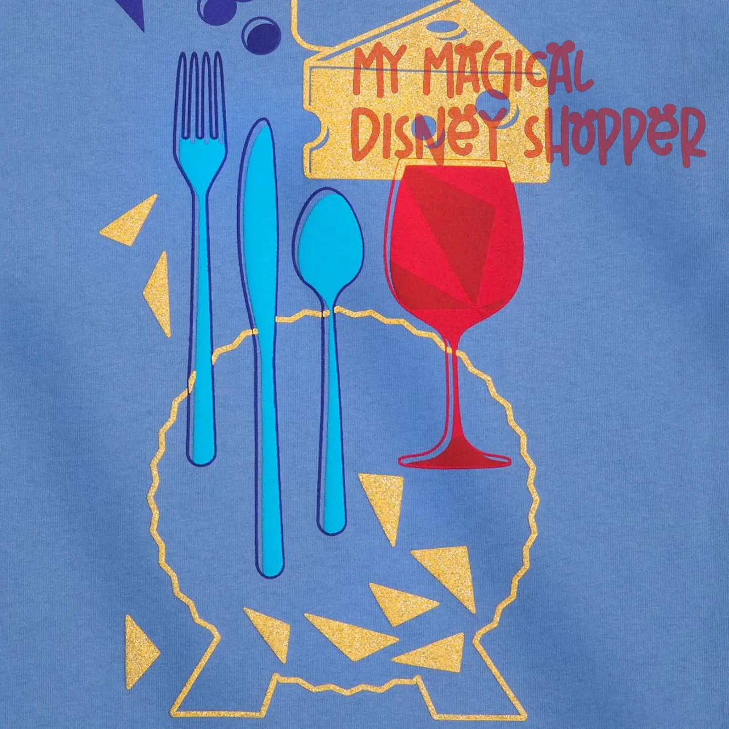 Epcot 2021  International Food & Wine Festival Adult Spirit Jersey