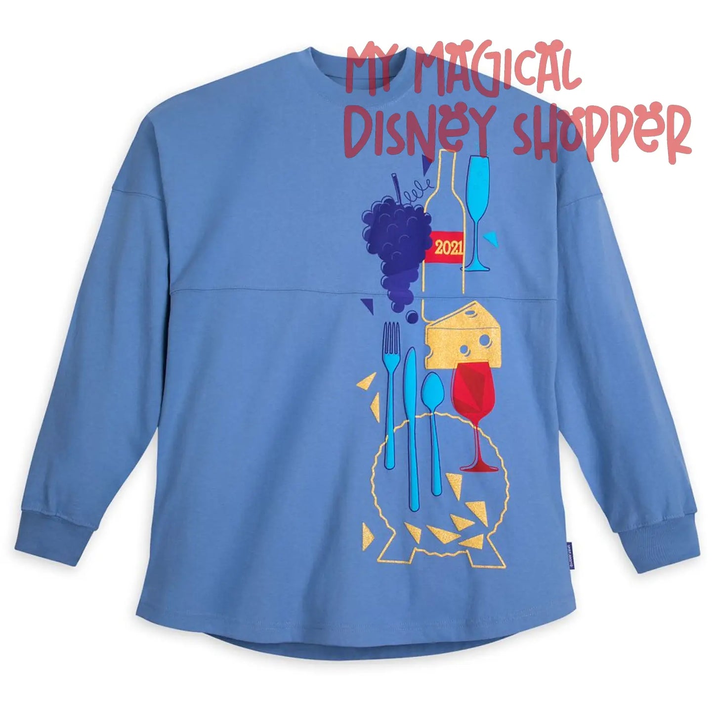 Epcot 2021  International Food & Wine Festival Adult Spirit Jersey