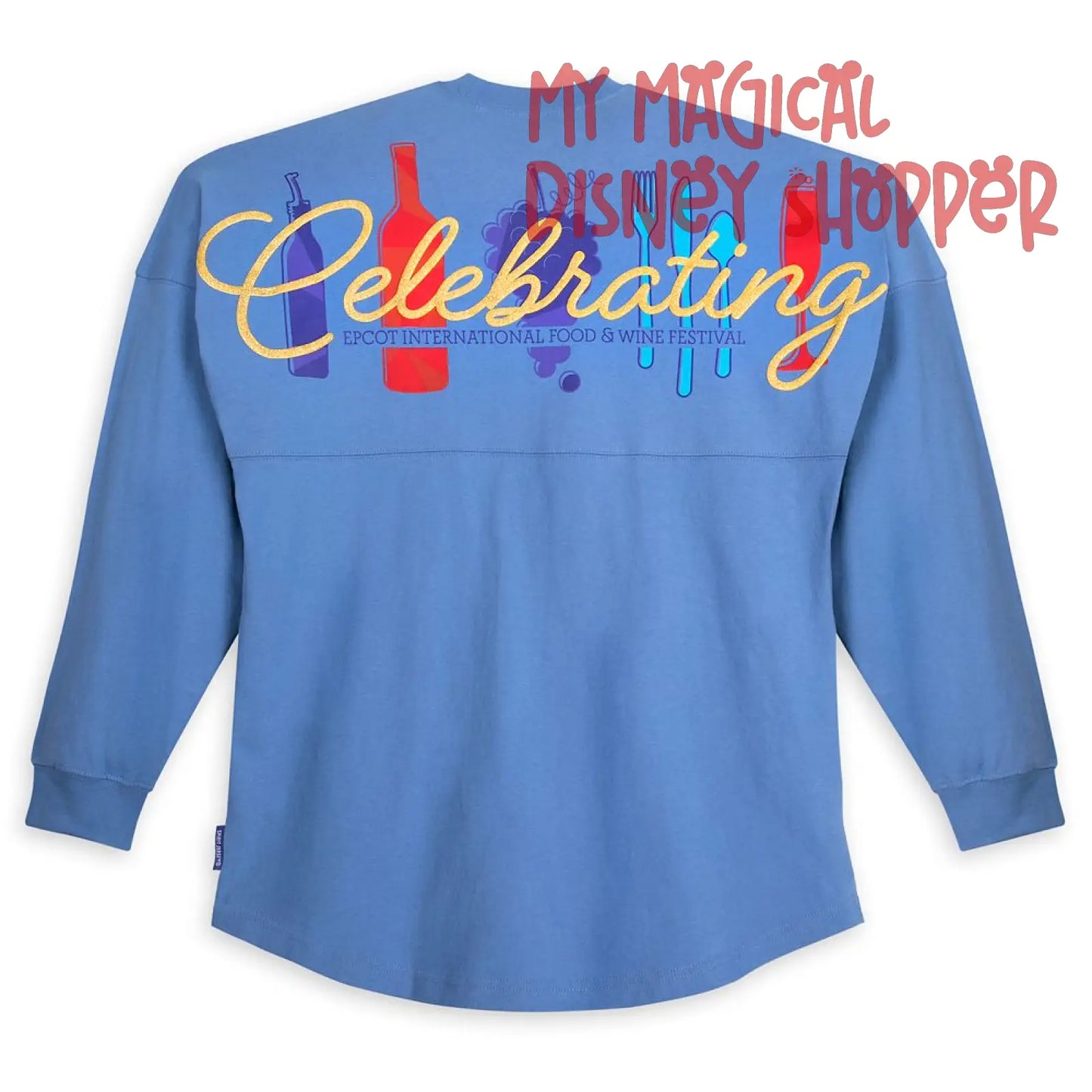 Epcot 2021  International Food & Wine Festival Adult Spirit Jersey