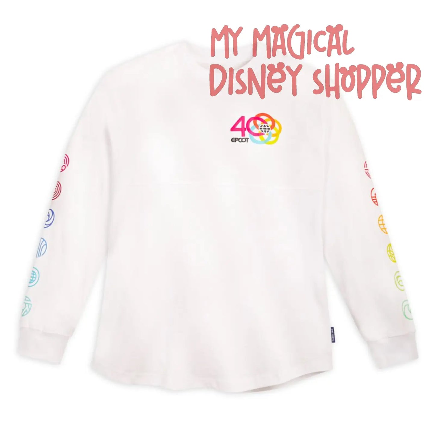 Epcot 40th Anniversary Adult Spirit Jersey - Adult XL