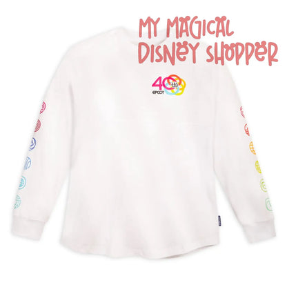 Epcot 40th Anniversary Adult Spirit Jersey - Adult XL