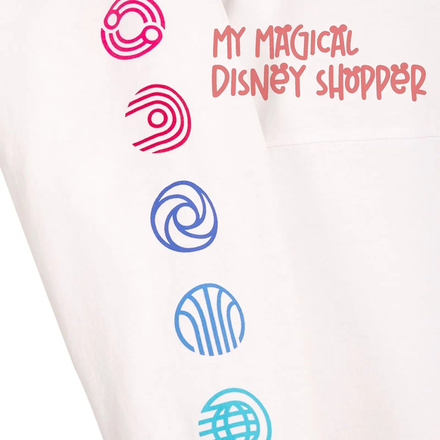 Epcot 40th Anniversary Adult Spirit Jersey - Adult XL