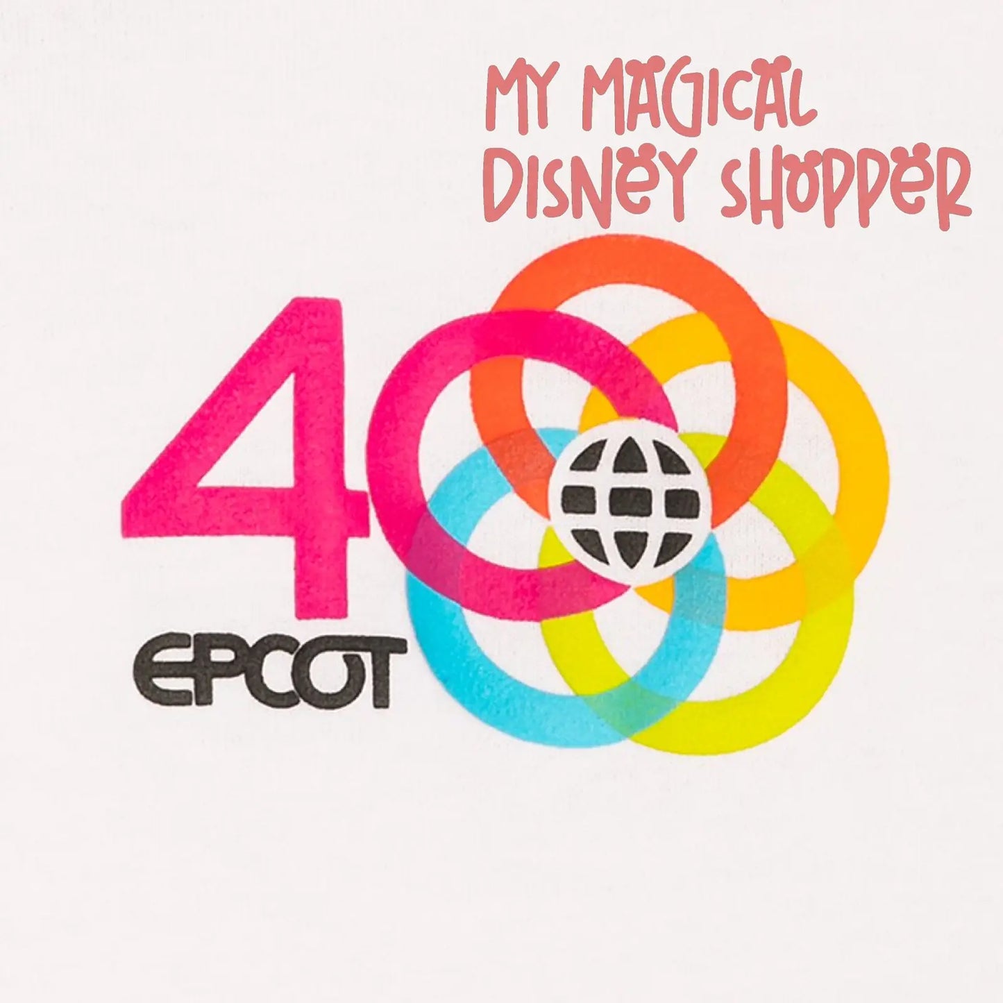 Epcot 40th Anniversary Adult Spirit Jersey - Adult XL