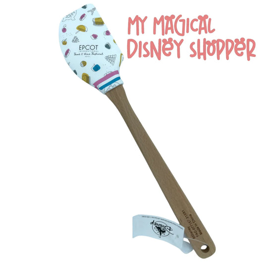 Epcot Food And Wine Festival Silicone Baking Spatula