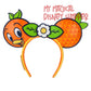 Epcot International Flower & Garden Festival 2025 - Orange Bird Loungefly Ears