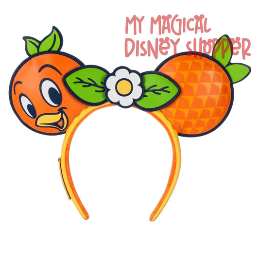 Epcot International Flower & Garden Festival 2025 - Orange Bird Loungefly Ears
