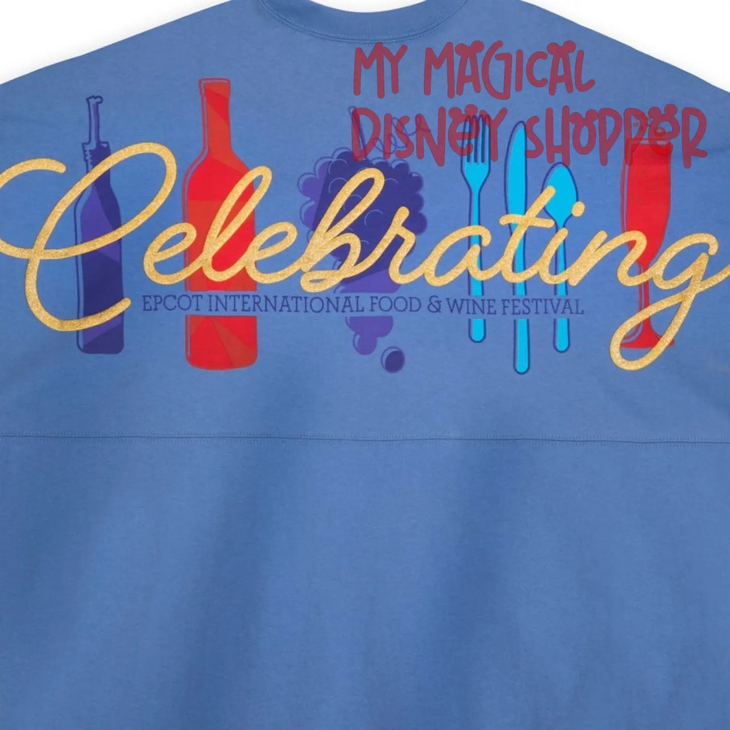 Epcot International Food & Wine Festival 2021 Spirit Jersey for Adults
