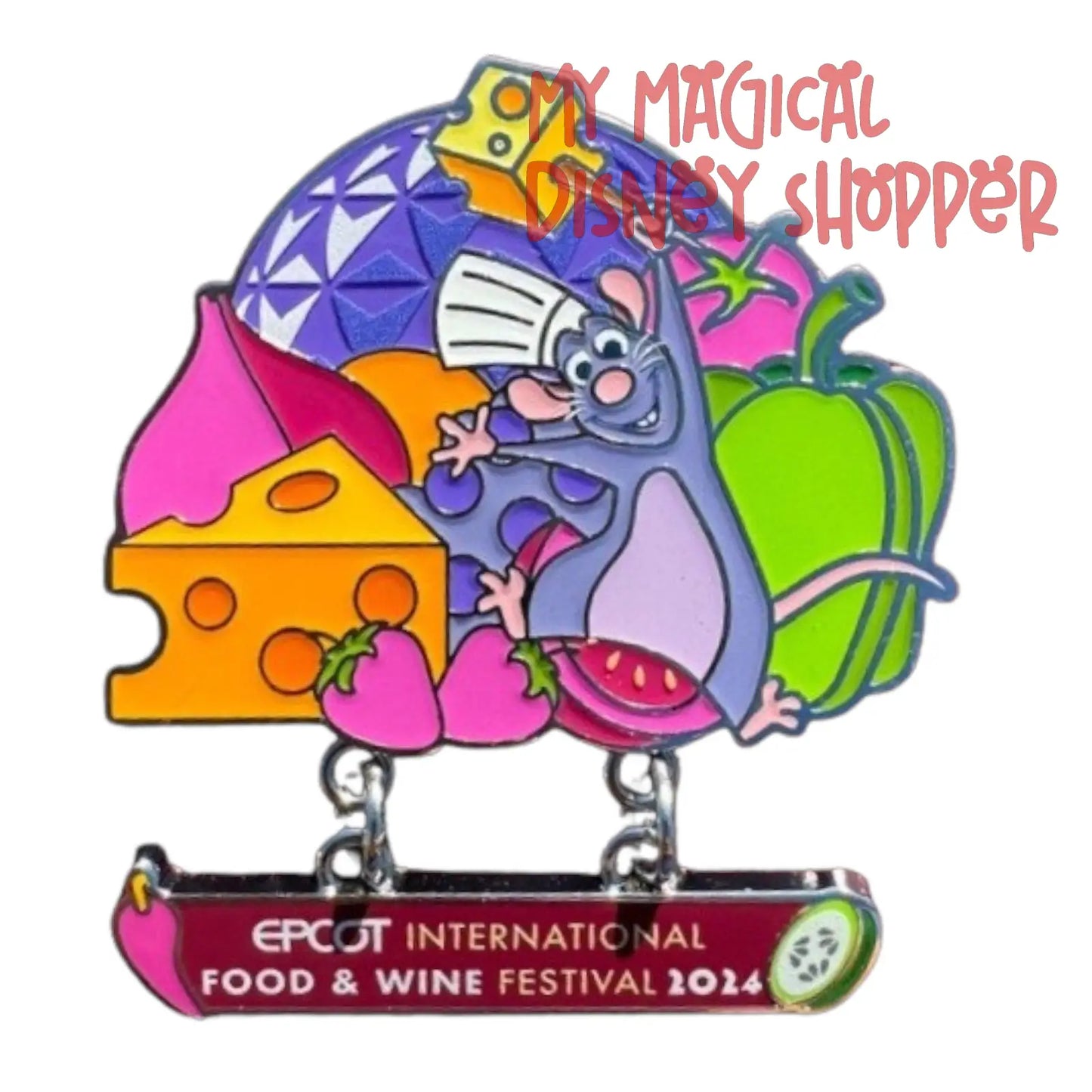 EPCOT International Food & Wine Festival 2024 - Chef Remy Dangle - Walt Disney World