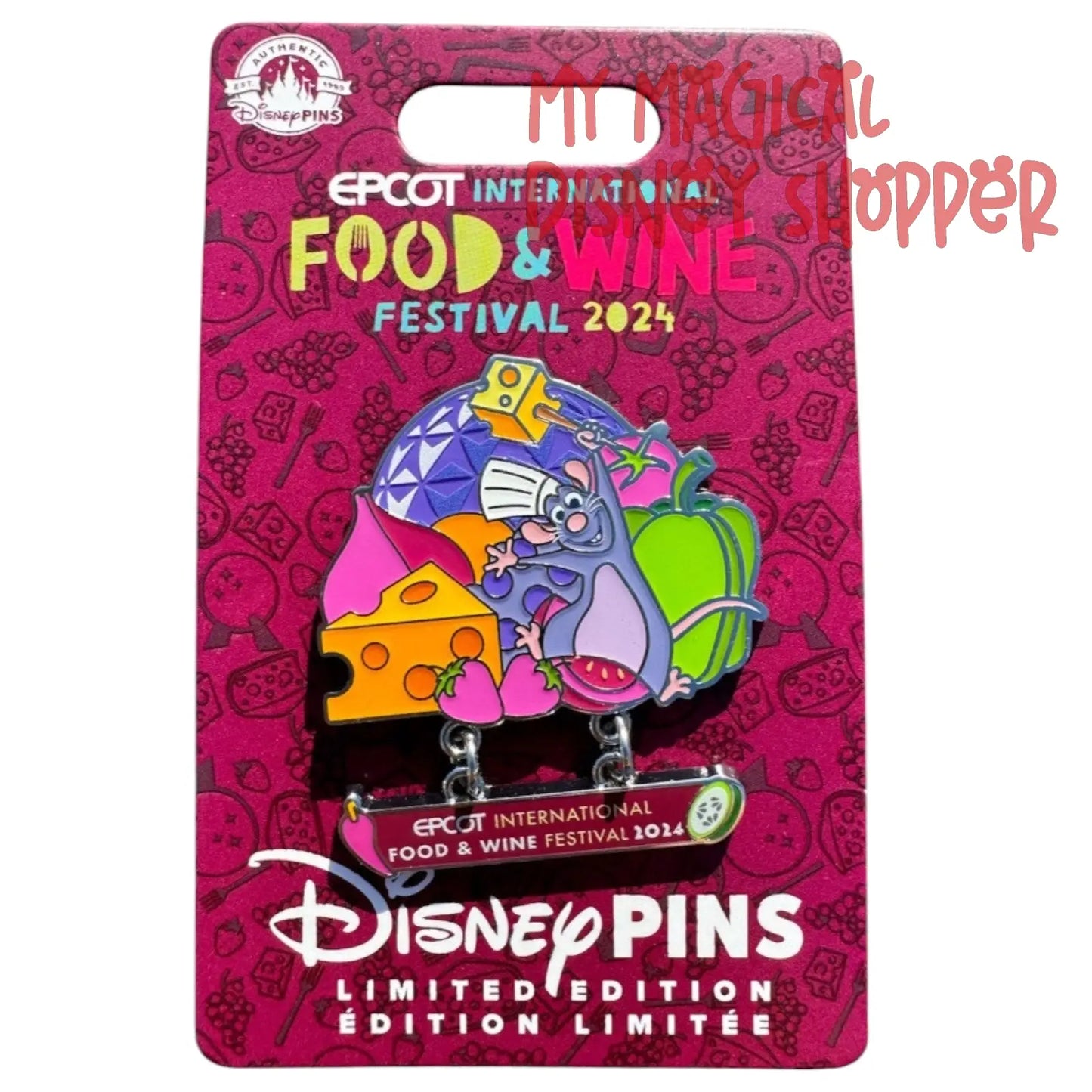 EPCOT International Food & Wine Festival 2024 - Chef Remy Dangle - Walt Disney World