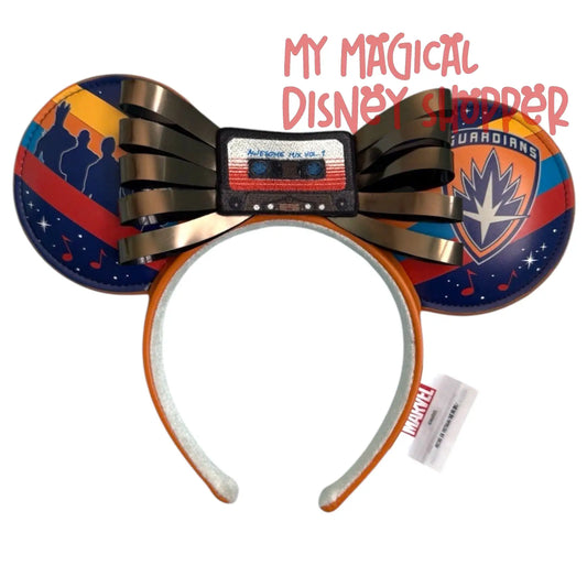 Epcot Marvel Guardians Of The Galaxy Cosmic Rewind Ears Headband