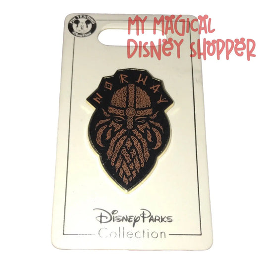 Epcot Norway Pavilion Viking Disney Pin