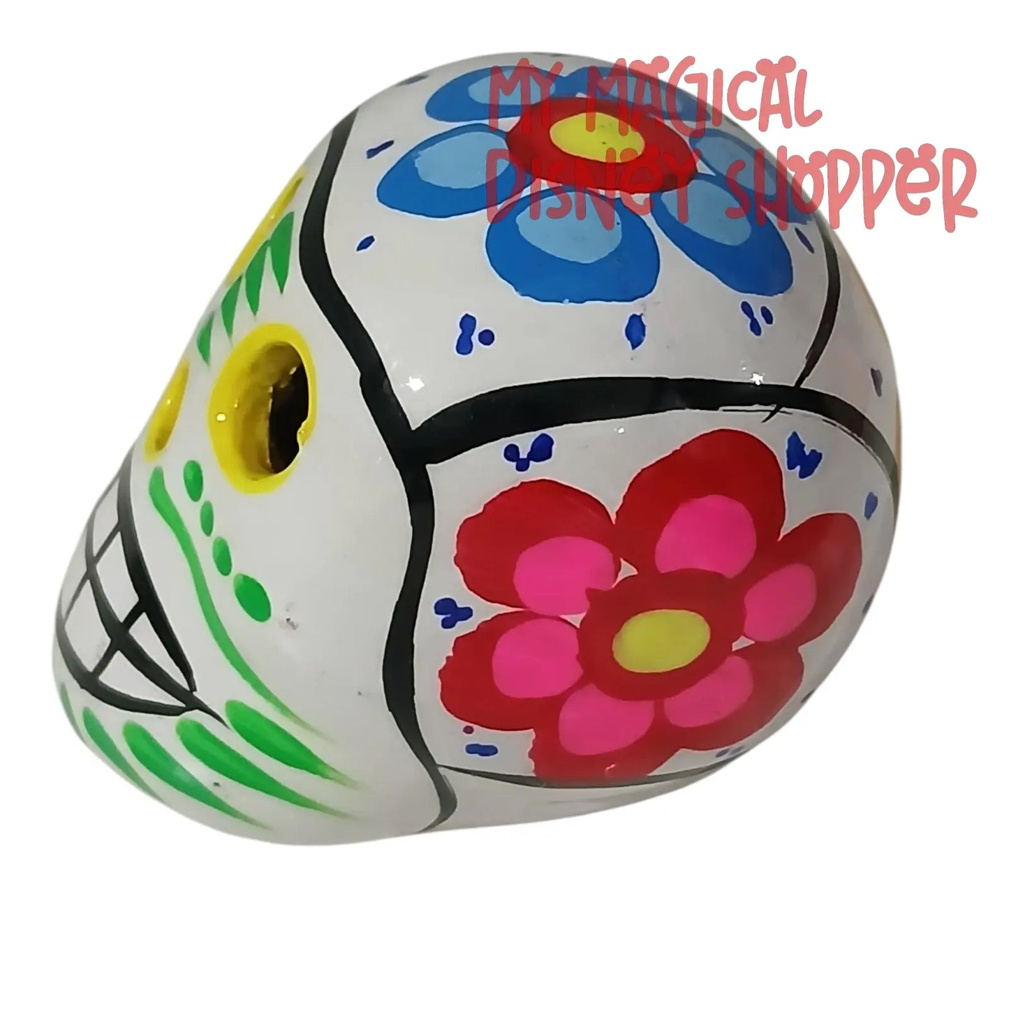 Epcot World Showcase Mexican Pavillion Ceramic Sugar Skull
