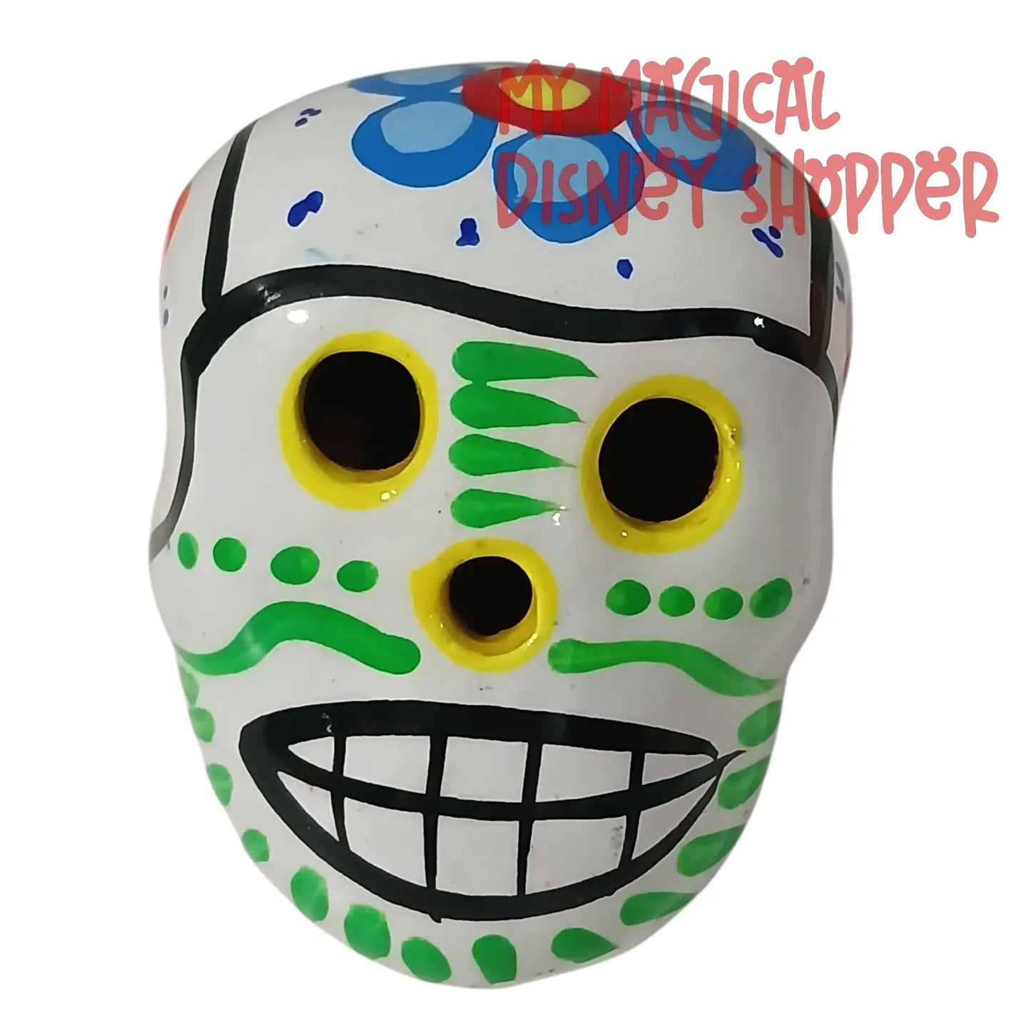 Epcot World Showcase Mexican Pavillion Ceramic Sugar Skull