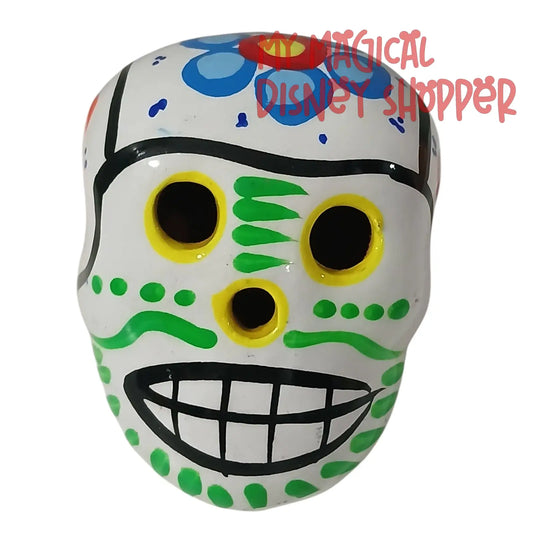Epcot World Showcase Mexican Pavillion Ceramic Sugar Skull