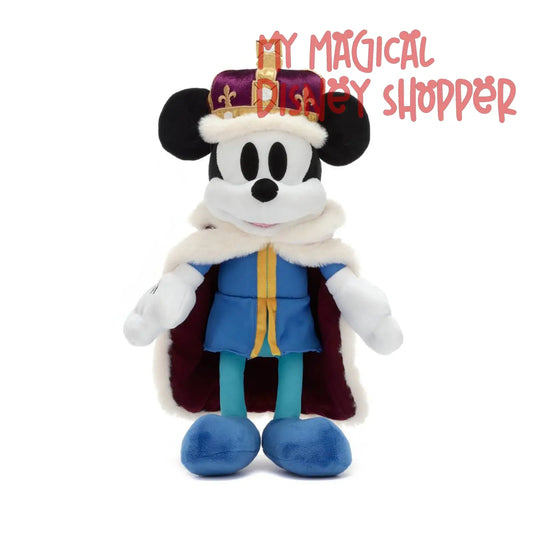 Epcot World Showcase UK King Mickey 13" Plush