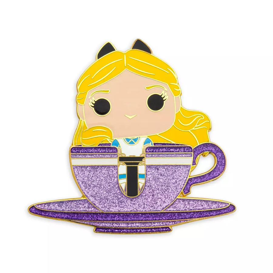 Teacup Pink and Yellow Mad Hatter Tea Party Alice Disney Pin B06 – Pins  Break the Internet