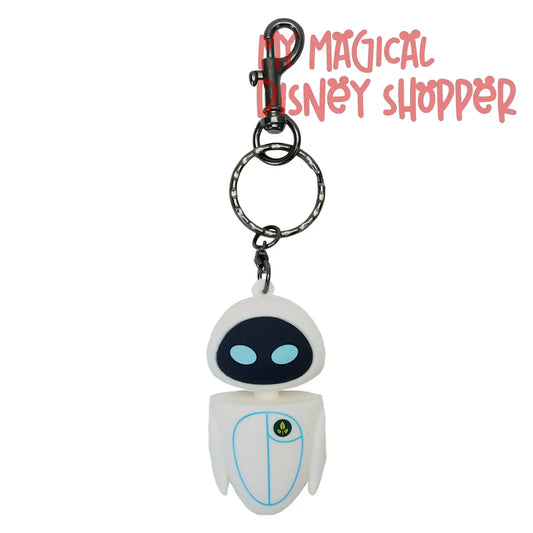 Eve Bag Charm Disney Loungefly Keychain - Pixar Moments