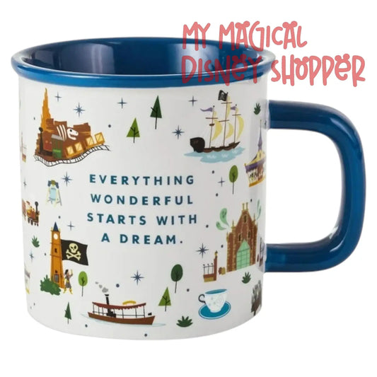 Everything Wonderful Starts with a Dream 17oz Coffee Mug