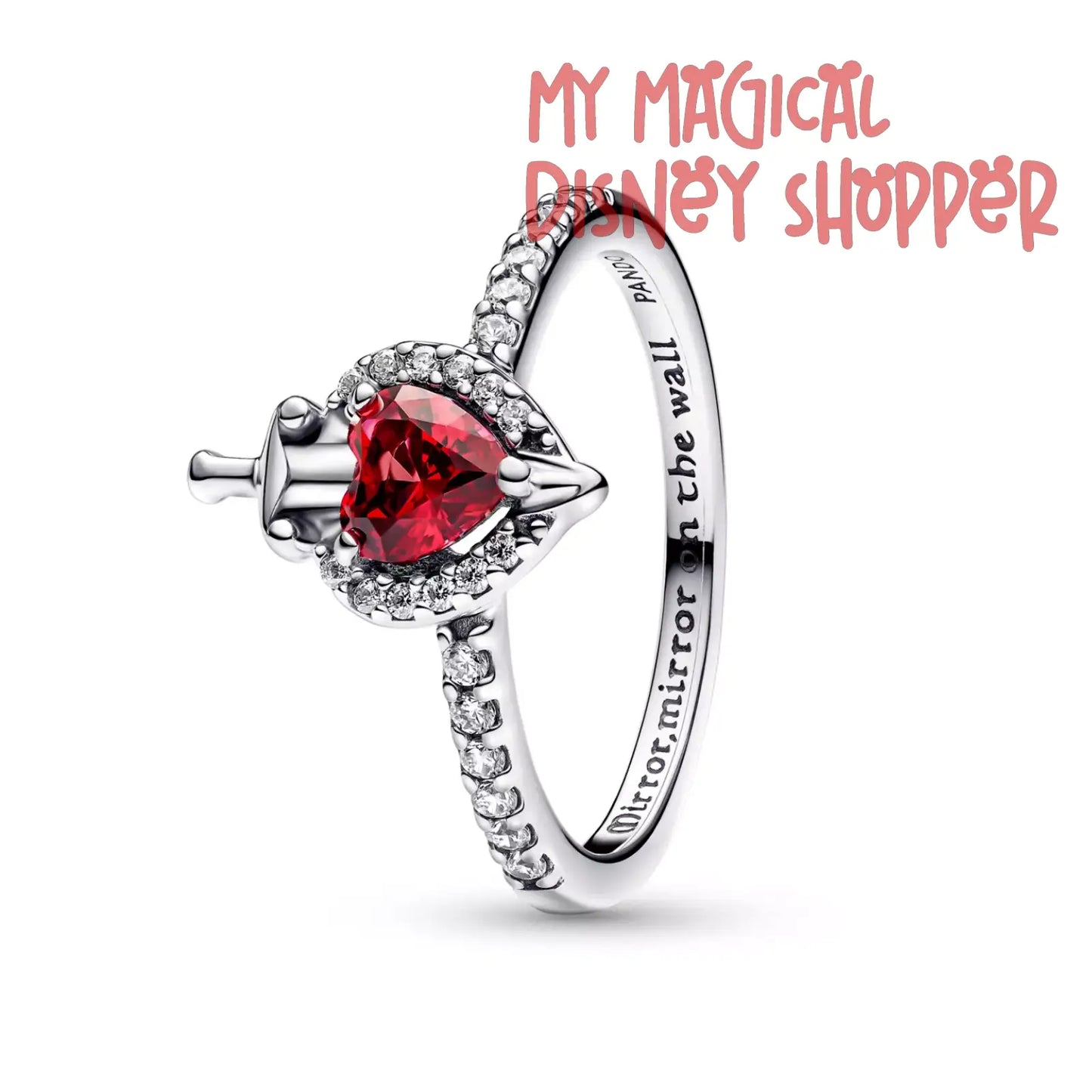 Evil Queen Ring by Pandora – Snow White and the Seven Dwarfs Size 7.5