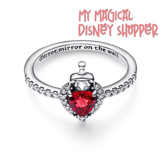 Evil Queen Ring by Pandora – Snow White and the Seven Dwarfs Size 7.5