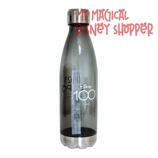 Exclusive D23 Expo Disney100 Water Bottle Metal Cap