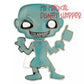 Ezra Funko Pop! Pin -The Haunted Mansion -Special Edition