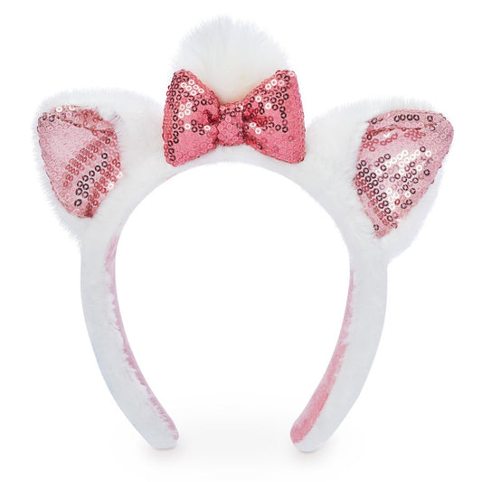 Marie Plush Ears Headband -The Aristocats
