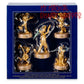 Fab 50 Character Collection Ornament Set - Magic Kingdom - Walt Disney World 50th Anniversary