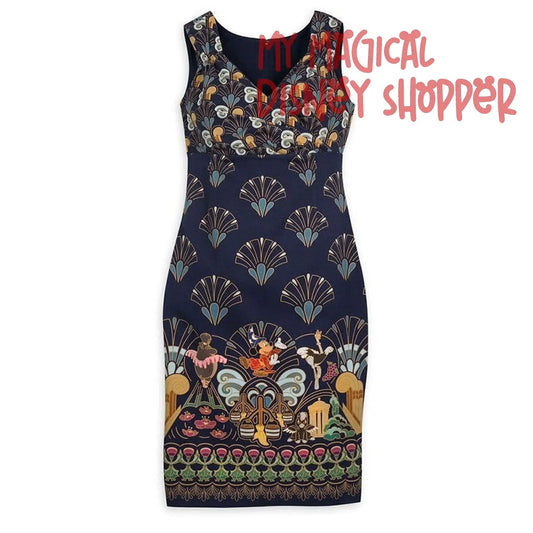 Fantasia Disney Dress Shop Dress - XS
