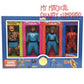 Fantastic Four Mego 8'' Action Figure Replica Set – World's Greatest Super-Heroes – Exclusive