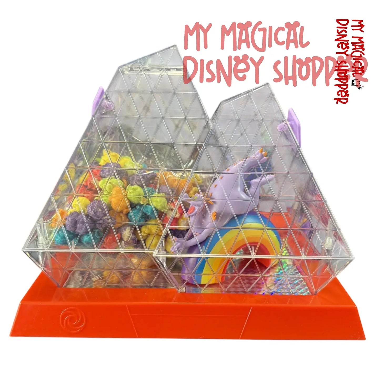 Festival of the Arts Light Up Figment Popcorn Bucket - 2024 Edition