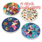 Figment Coaster Set - Epcot International Food & Wine Festival 2021 Annual Passholder