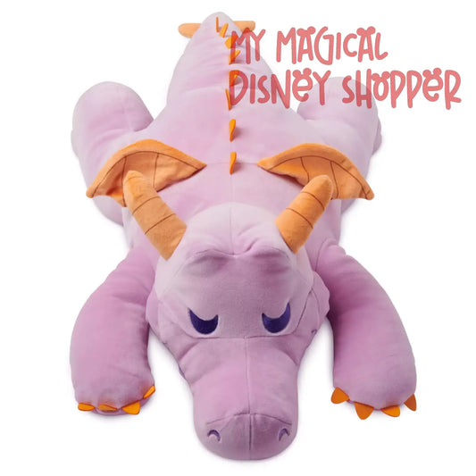 Figment Cuddleez Sleeping Plush
