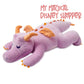 Figment Cuddleez Sleeping Plush