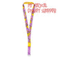 Figment  Disney Reversible Pin Lanyard