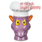 Figment Figural Mug with Lid -EPCOT International Food & Wine Festival 2022