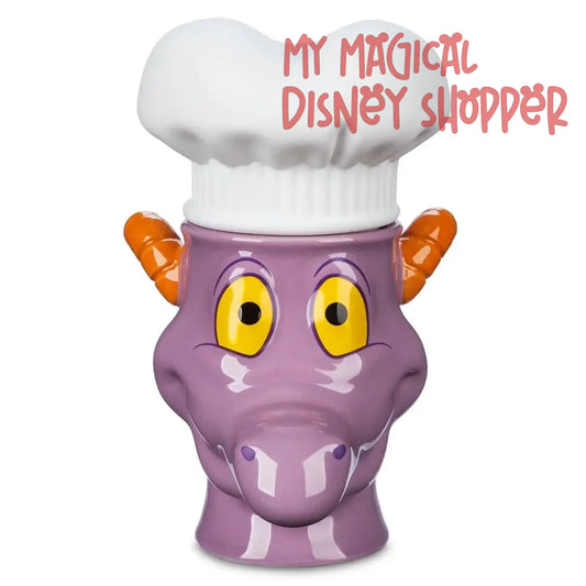 Figment Figural Mug with Lid -EPCOT International Food & Wine Festival 2022
