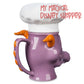 Figment Figural Mug with Lid -EPCOT International Food & Wine Festival 2022