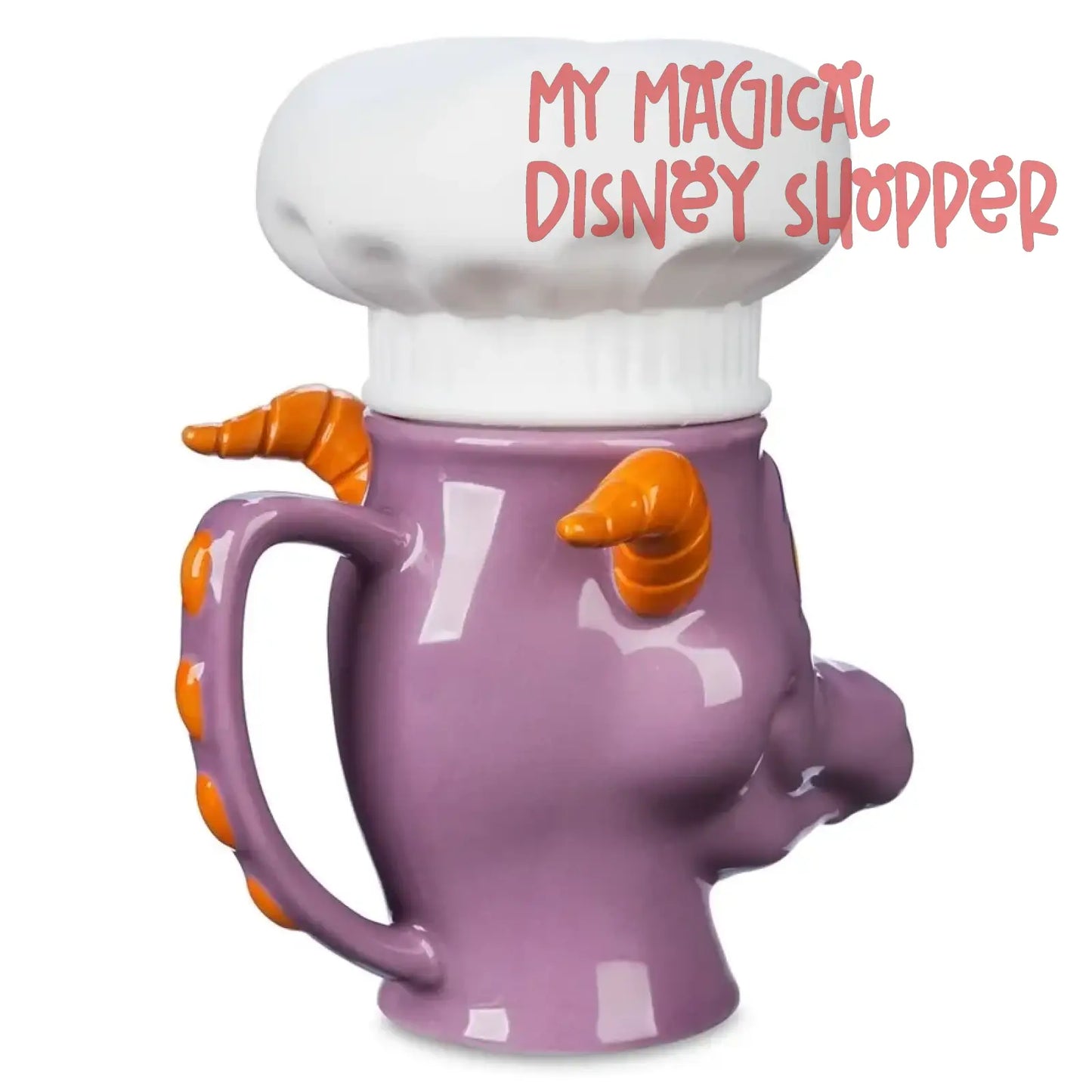 Figment Figural Mug with Lid -EPCOT International Food & Wine Festival 2022