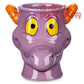 Figment Figural Mug with Lid -EPCOT International Food & Wine Festival 2022