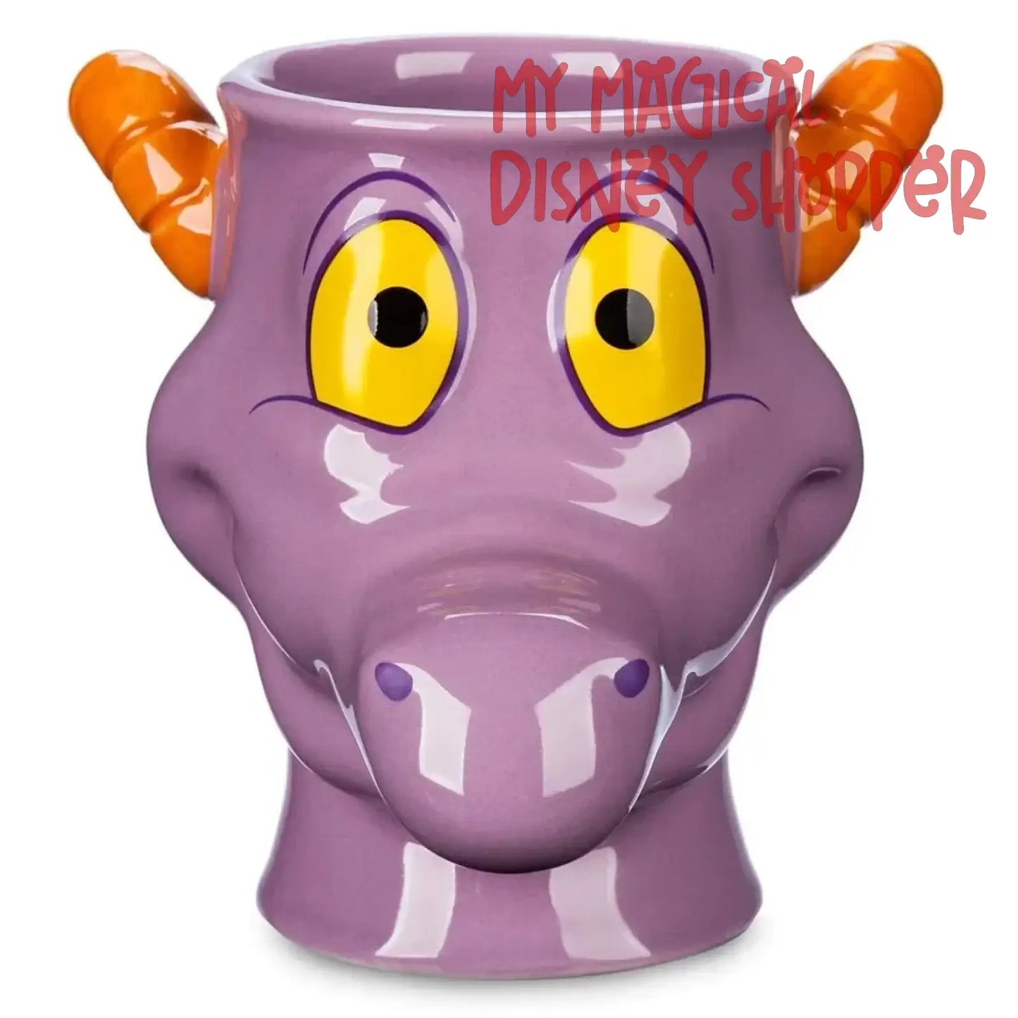 Figment Figural Mug with Lid -EPCOT International Food & Wine Festival 2022