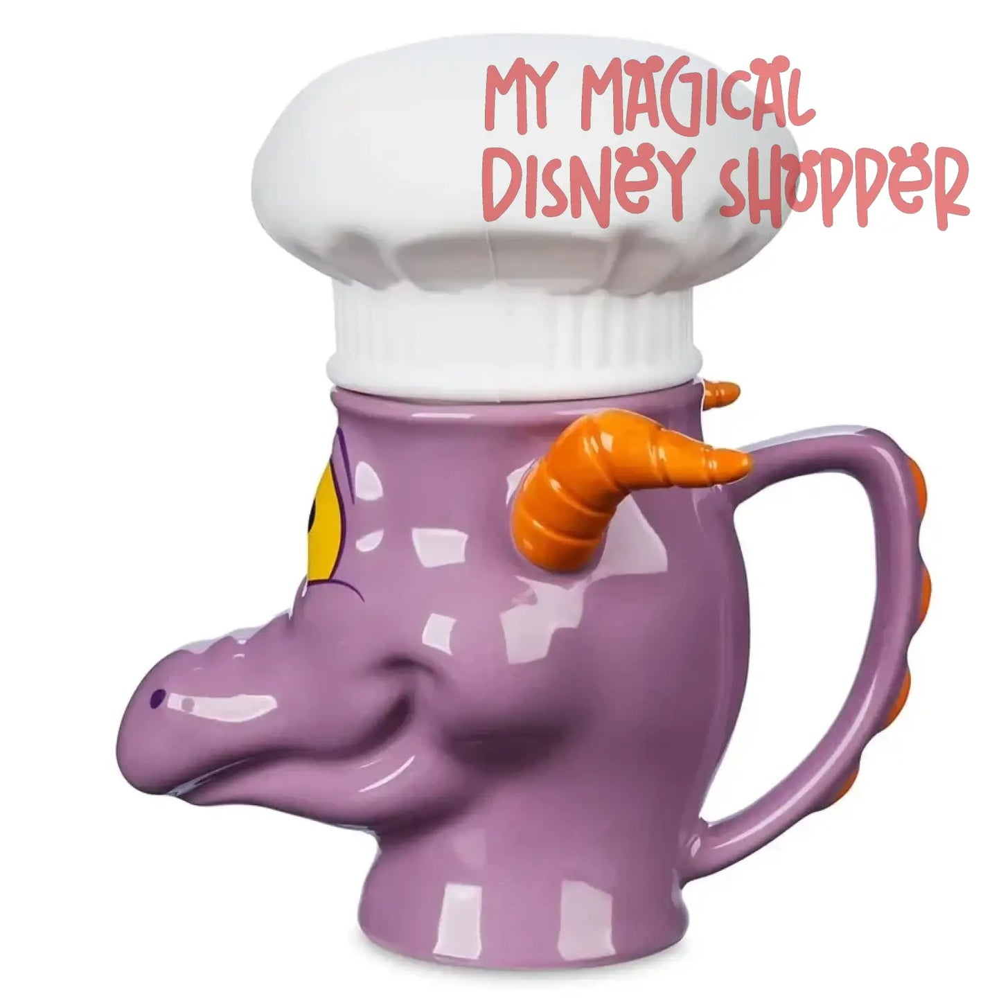 Figment Figural Mug with Lid -EPCOT International Food & Wine Festival 2022