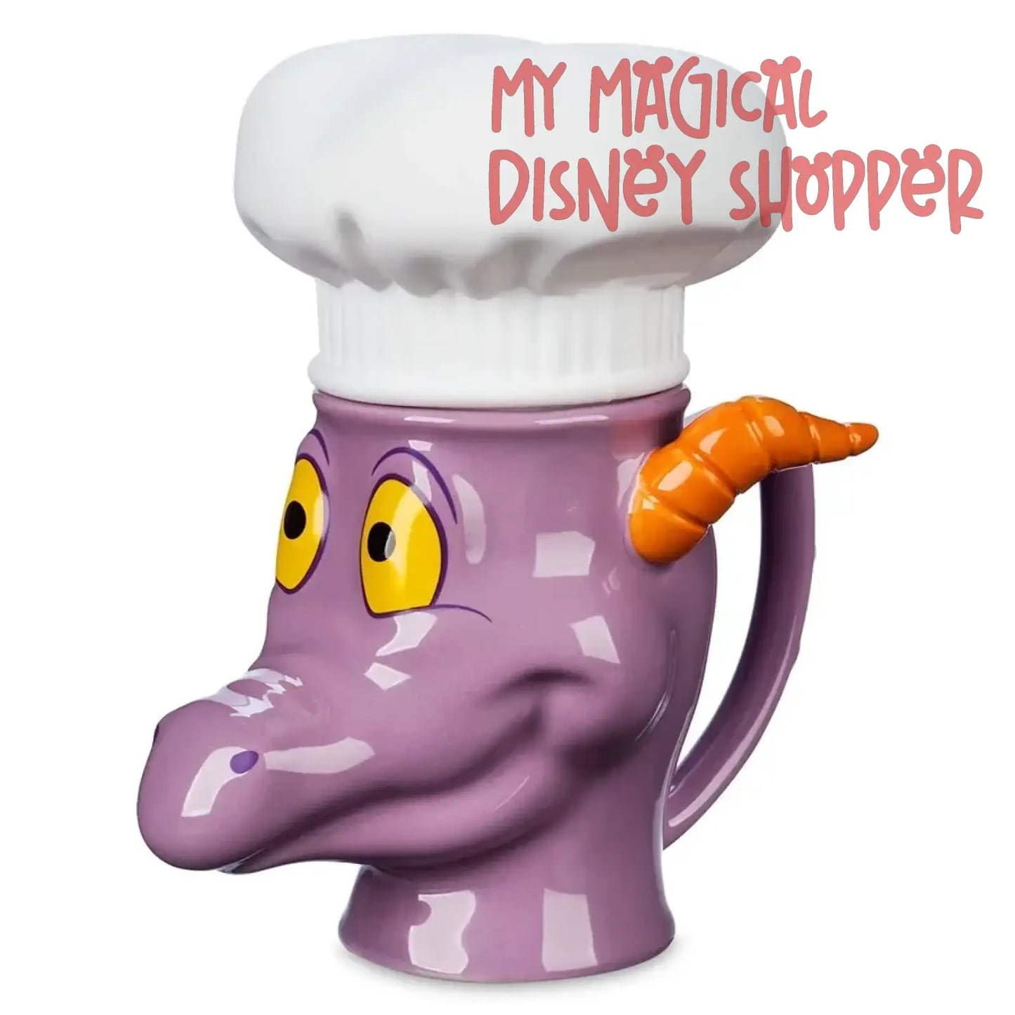 Figment Figural Mug with Lid -EPCOT International Food & Wine Festival 2022