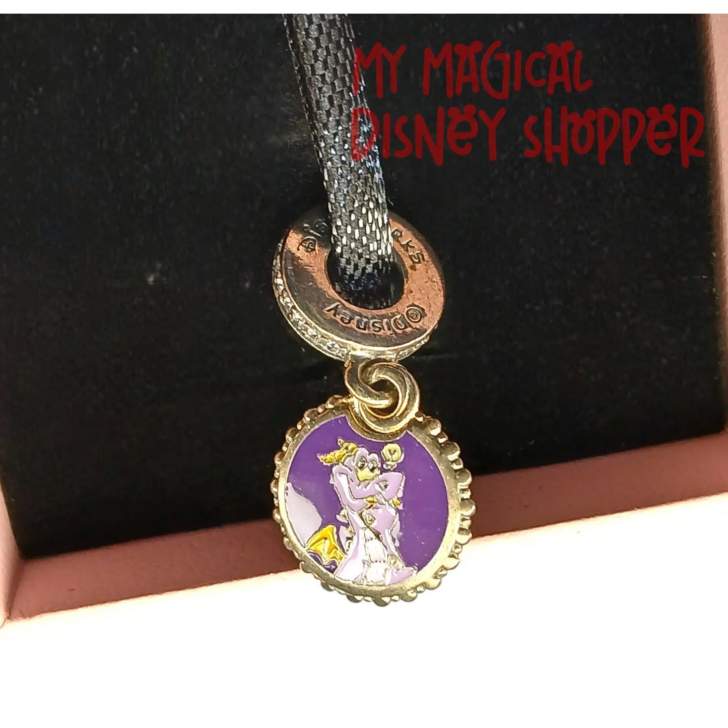 Figment  Journey into Imagination Pandora Figment Dangle Charm