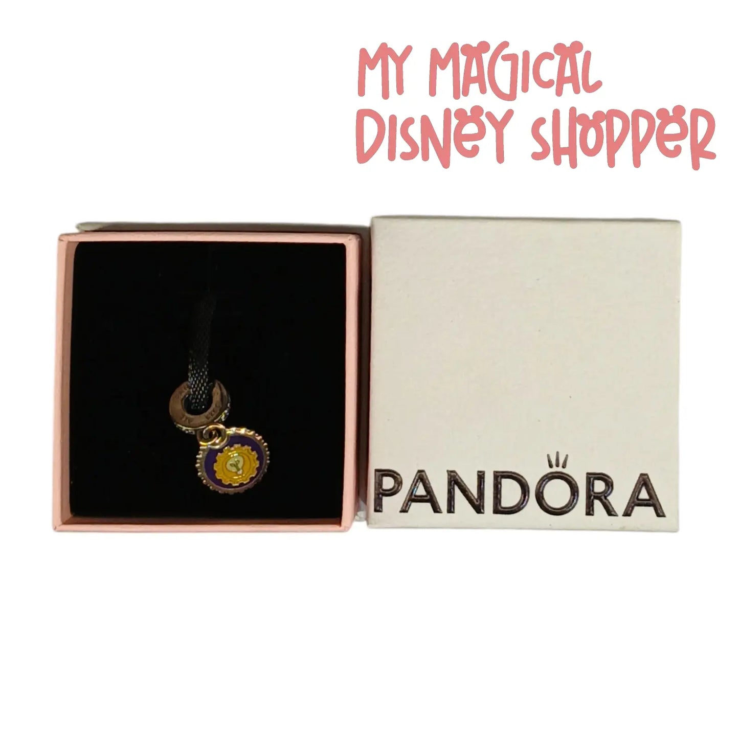 Figment  Journey into Imagination Pandora Figment Dangle Charm